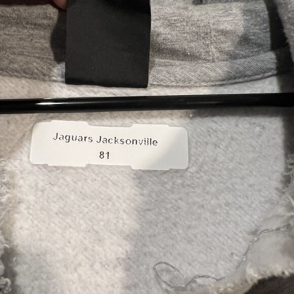 Jacksonville Jaguars Sweatshirt Mens XXL 2XL Grey Nike Player Worn On Field Team - Picture 4 of 11